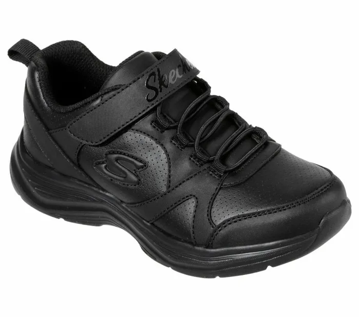 Skechers Glimmer Kicks 8211 School Struts Black Kids Athletic Shoes and Sneakers Skechers Glimmer Kicks 8211 School Struts Black Kids Athletic Shoes and Sneakers