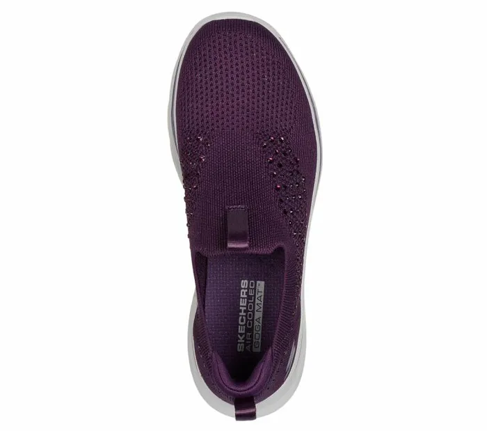 Skechers GO WALK 7 8211 Blink Plum Women Athletic Sneakers Skechers GO WALK 7 8211 Blink Plum Women Athletic Sneakers