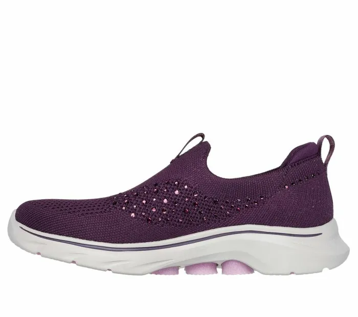 Skechers GO WALK 7 8211 Blink Plum Women Athletic Sneakers Skechers GO WALK 7 8211 Blink Plum Women Athletic Sneakers