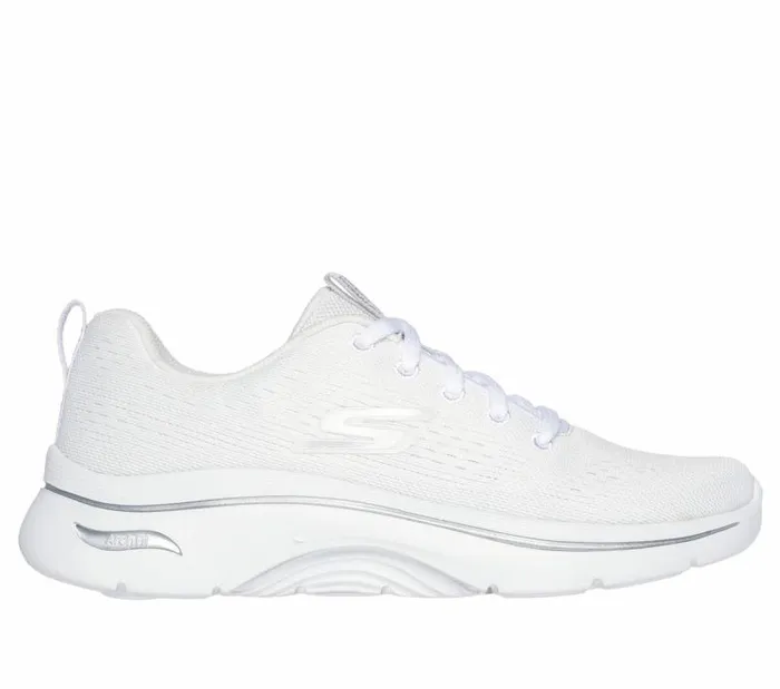 Skechers GO WALK Arch Fit 20 8211 Varana White Women Athletic Sneakers