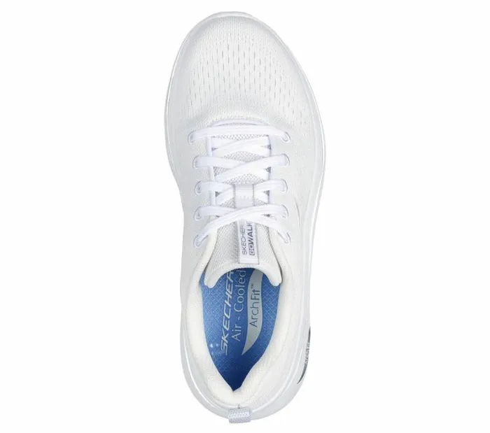 Skechers GO WALK Arch Fit 20 8211 Varana White Women Athletic Sneakers