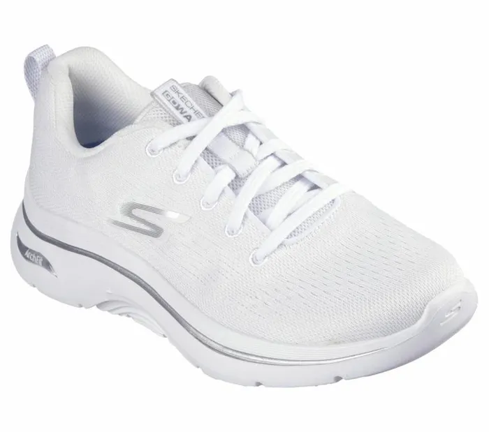 Skechers GO WALK Arch Fit 20 8211 Varana White Women Athletic Sneakers