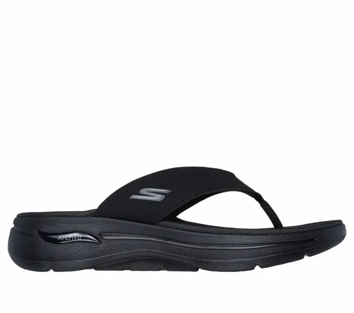 Skechers GO WALK Arch Fit 8211 Surfacer II Black Men Sandals
