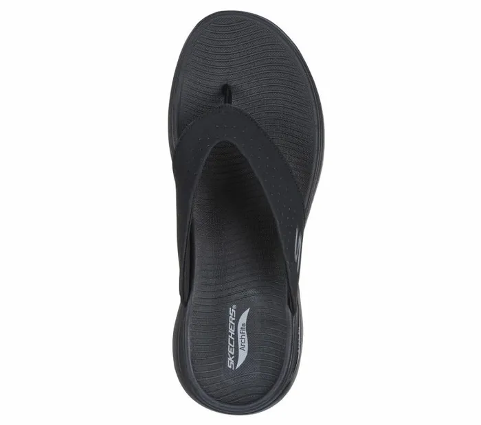 Skechers GO WALK Arch Fit 8211 Surfacer II Black Men Sandals Skechers GO WALK Arch Fit 8211 Surfacer II Black Men Sandals