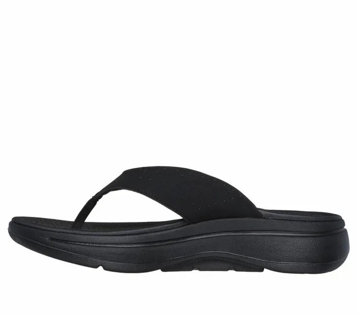 Skechers GO WALK Arch Fit 8211 Surfacer II Black Men Sandals Skechers GO WALK Arch Fit 8211 Surfacer II Black Men Sandals