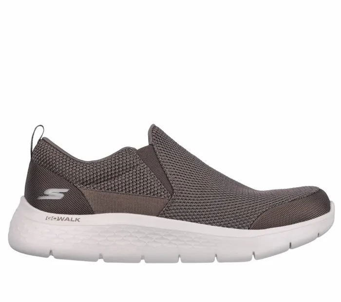 Skechers GO WALK Flex 8211 Impeccable II Khaki Men SlipOns