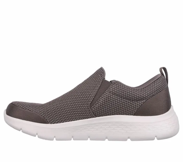 Skechers GO WALK Flex 8211 Impeccable II Khaki Men SlipOns Skechers GO WALK Flex 8211 Impeccable II Khaki Men SlipOns
