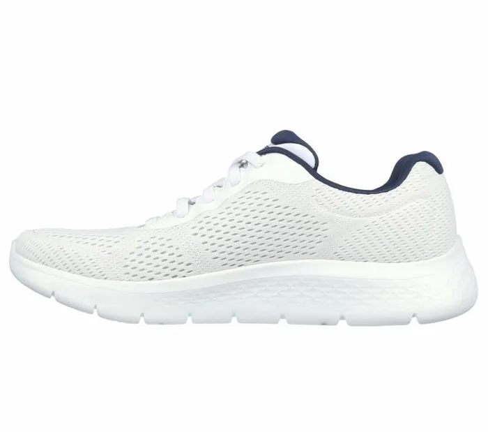 Skechers GO WALK Flex 8211 Remark White Navy Men Athletic Sneakers Skechers GO WALK Flex 8211 Remark White Navy Men Athletic Sneakers
