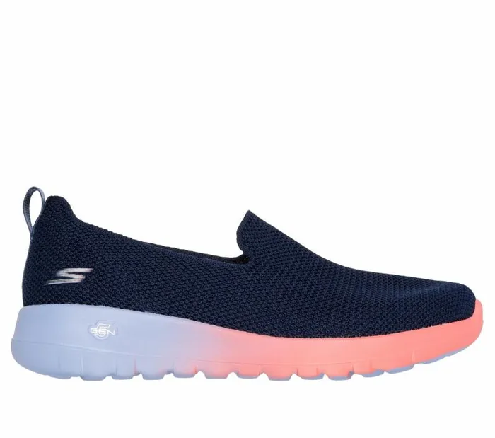 Skechers GO WALK Joy 8211 Nalini Navy Multi Women Casual Sneakers