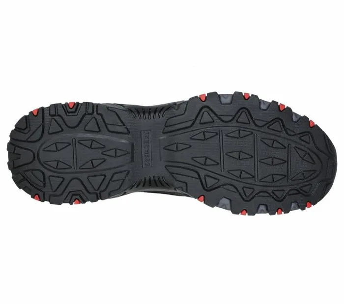 Skechers Hillcrest Black Charcoal Men Lace Up Skechers Hillcrest Black Charcoal Men Lace Up