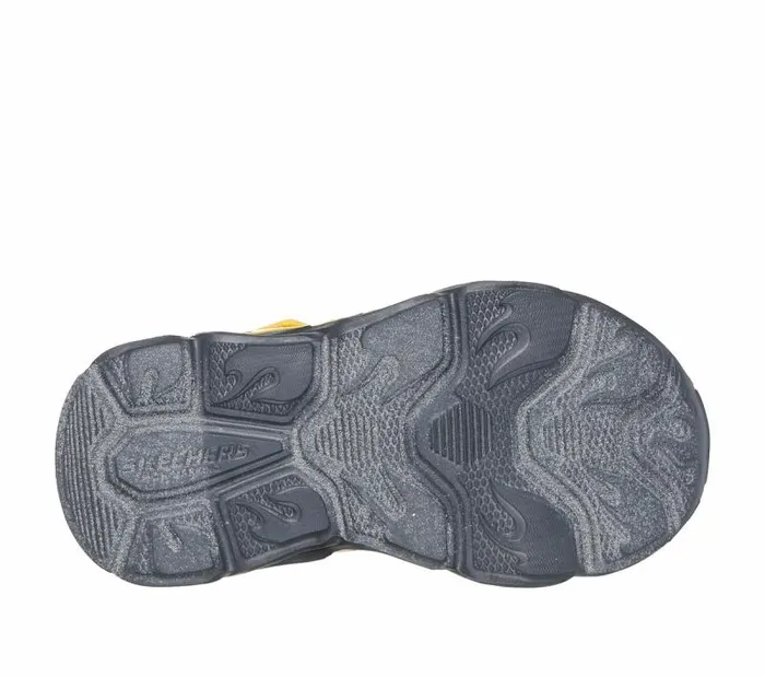 Skechers Hot Lights Thermo Flash 8211 Truck Trooper Yellow Black Kids Athletic Shoes and Sneakers Skechers Hot Lights Thermo Flash 8211 Truck Trooper Yellow Black Kids Athletic Shoes and Sneakers