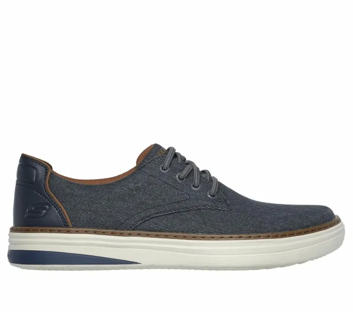 Skechers Hyland 8211 Ratner Navy Men Lace Up