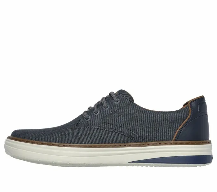 Skechers Hyland 8211 Ratner Navy Men Lace Up Skechers Hyland 8211 Ratner Navy Men Lace Up