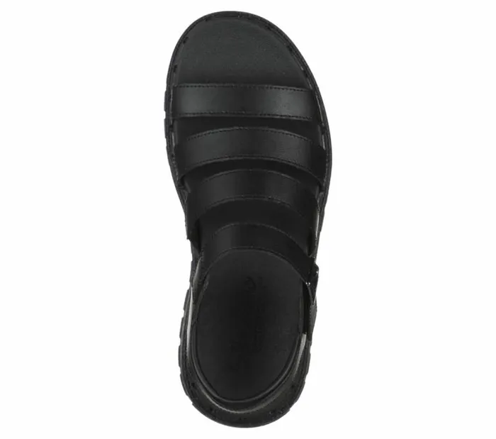 Skechers Jammers 8211 Poppin039 Black Women Sandals Skechers Jammers 8211 Poppin039 Black Women Sandals