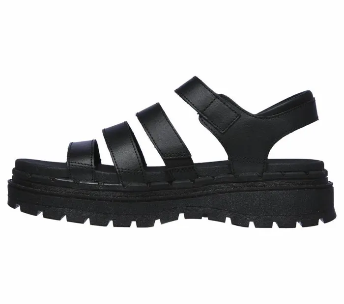 Skechers Jammers 8211 Poppin039 Black Women Sandals Skechers Jammers 8211 Poppin039 Black Women Sandals