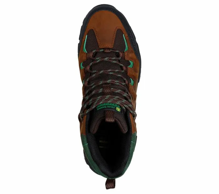 Skechers John Deere Relaxed Fit Rickter 8211 Tasker Brown Men Boots