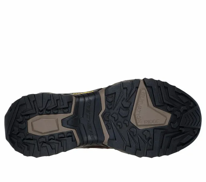 Skechers John Deere Relaxed Fit Terraform 8211 Dunlow Red Brown Men Boots