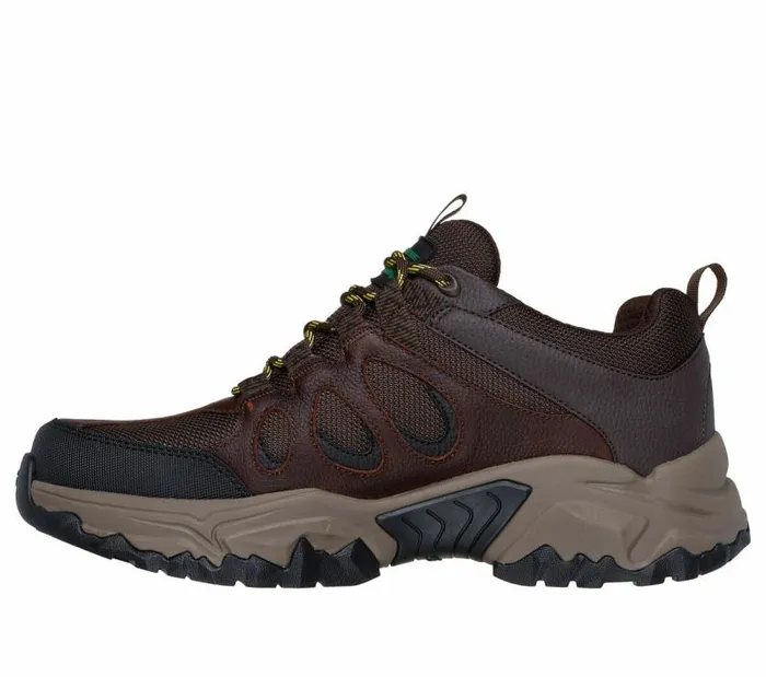 Skechers John Deere Relaxed Fit Terraform 8211 Dunlow Red Brown Men Boots