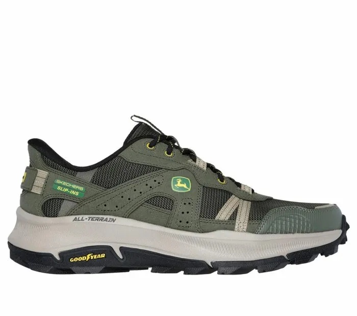 Skechers John Deere Skechers Slipins Equalizer 50 Trail Green Men Hands Free Slipins