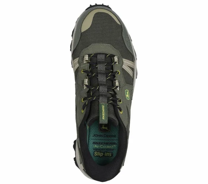 Skechers John Deere Skechers Slipins Equalizer 50 Trail Green Men Hands Free Slipins