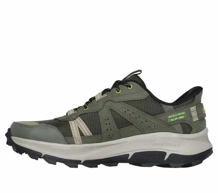Skechers John Deere Skechers Slipins Equalizer 50 Trail Green Men Hands Free Slipins