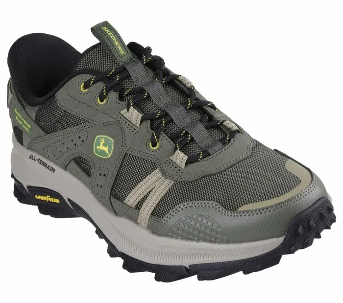 Skechers John Deere Skechers Slipins Equalizer 50 Trail Green Men Hands Free Slipins