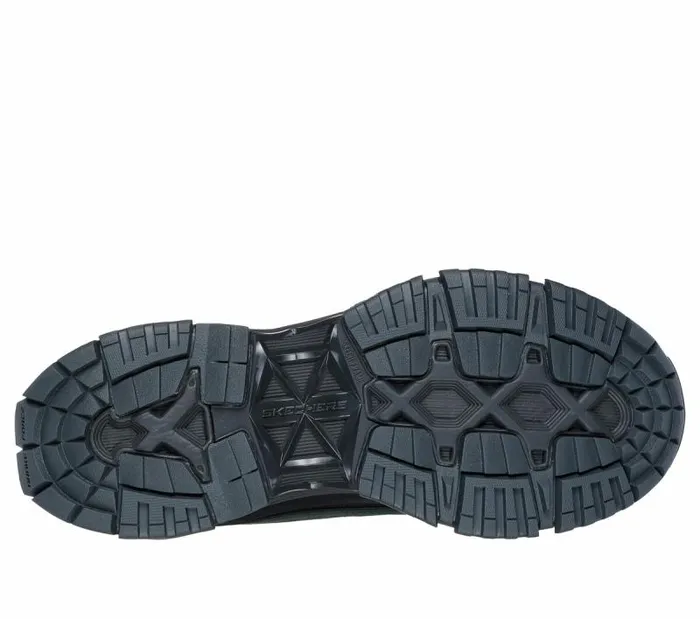 Skechers John Deere Terrabite Trekker 8211 Ridgecrest Dark Green Men Boots