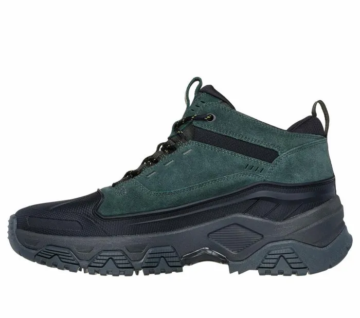 Skechers John Deere Terrabite Trekker 8211 Ridgecrest Dark Green Men Boots