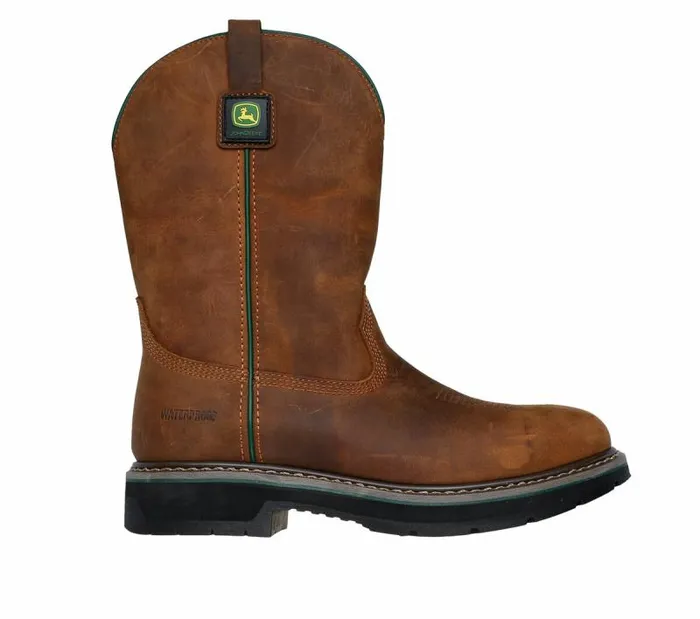 Skechers John Deere Waterproof Rowood 8211 Wild Crest Brown Men Boots