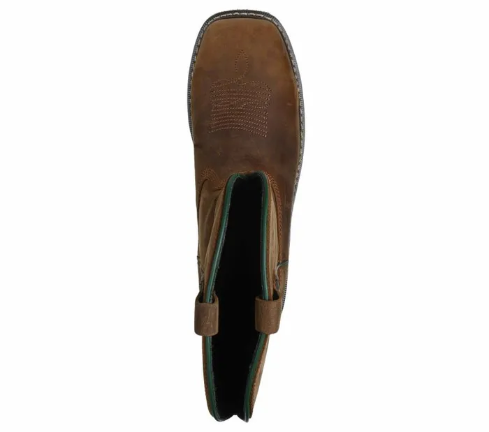 Skechers John Deere Waterproof Rowood 8211 Wild Crest Brown Men Boots