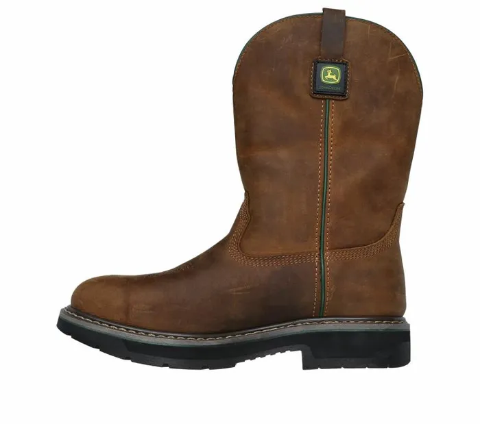 Skechers John Deere Waterproof Rowood 8211 Wild Crest Brown Men Boots