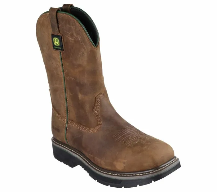 Skechers John Deere Waterproof Rowood 8211 Wild Crest Brown Men Boots