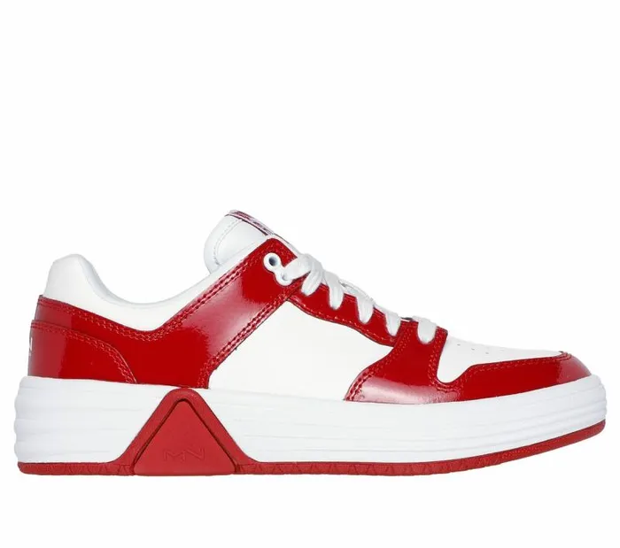 Skechers Mark Nason Alpha Cup 8211 Izee Red Women Casual Sneakers