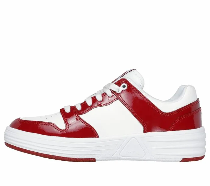 Skechers Mark Nason Alpha Cup 8211 Izee Red Women Casual Sneakers Skechers Mark Nason Alpha Cup 8211 Izee Red Women Casual Sneakers