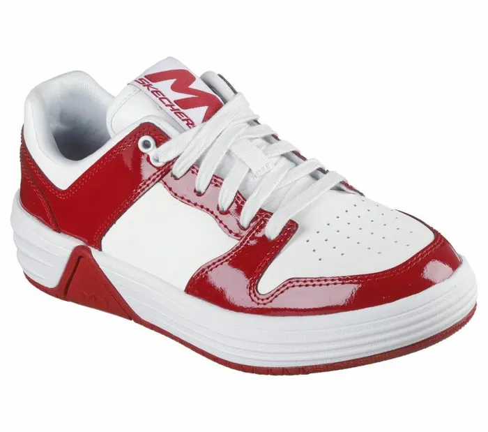 Skechers Mark Nason Alpha Cup 8211 Izee Red Women Casual Sneakers Skechers Mark Nason Alpha Cup 8211 Izee Red Women Casual Sneakers