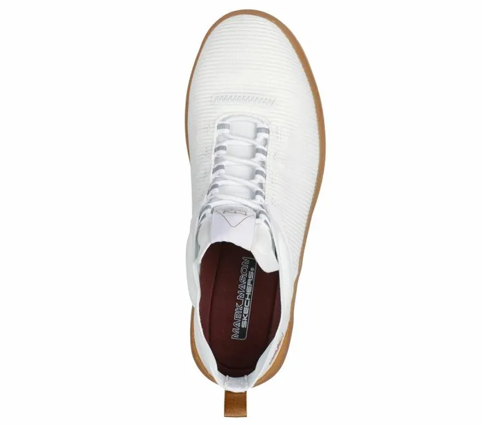 Skechers Mark Nason New Wave Cup 8211 Dux White Men Casual Sneakers