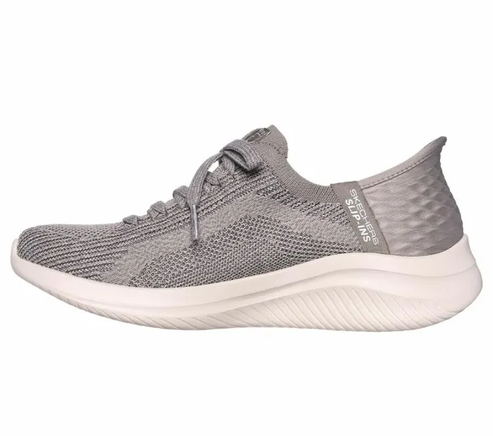 Skechers Martha Stewart X Skechers Slipins Ultra Flex 3 Taupe Women Athletic Sneakers Skechers Martha Stewart X Skechers Slipins Ultra Flex 3 Taupe Women Athletic Sneakers