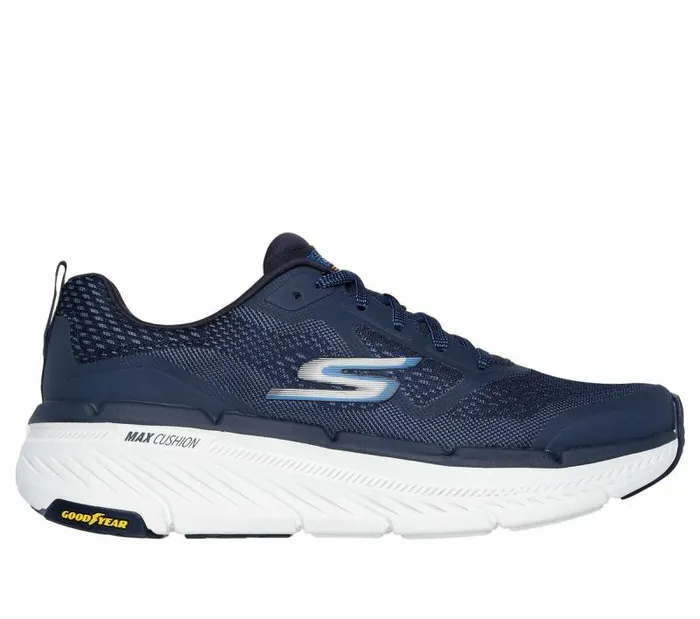 Skechers Max Cushioning Premier 20 8211 Vantage Navy Men Athletic Sneakers