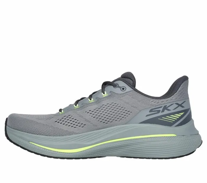 Skechers Max Cushioning Propulsion Gray Multi Men Athletic Sneakers Skechers Max Cushioning Propulsion Gray Multi Men Athletic Sneakers