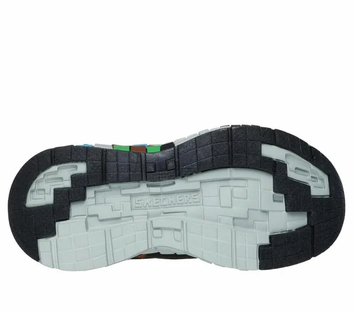 Skechers MegaCraft 30 Black Brown Kids Boots Skechers MegaCraft 30 Black Brown Kids Boots