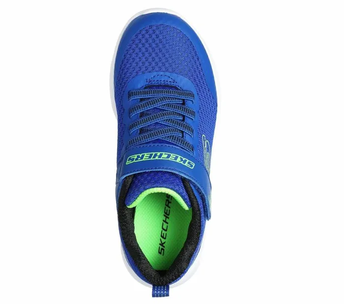 Skechers Microspec Max Blue Lime Kids Athletic Shoes and Sneakers Skechers Microspec Max Blue Lime Kids Athletic Shoes and Sneakers