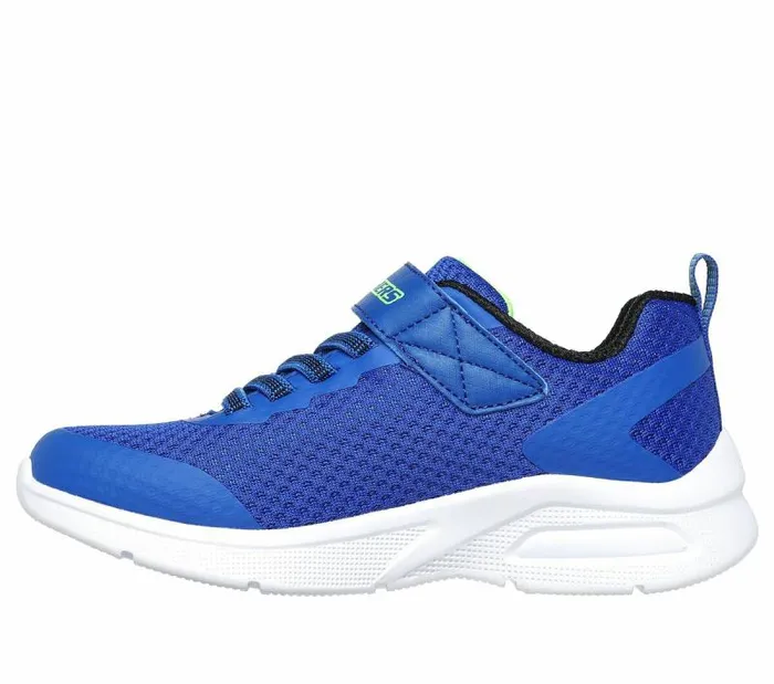 Skechers Microspec Max Blue Lime Kids Athletic Shoes and Sneakers Skechers Microspec Max Blue Lime Kids Athletic Shoes and Sneakers