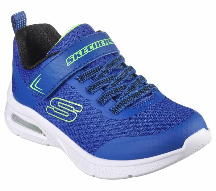 Skechers Microspec Max Blue Lime Kids Athletic Shoes and Sneakers Skechers Microspec Max Blue Lime Kids Athletic Shoes and Sneakers