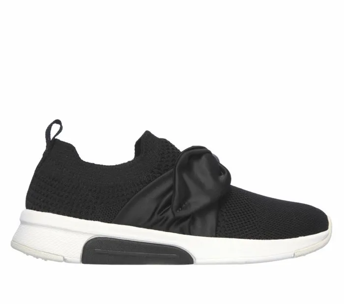 Skechers Modern Jogger 8211 Debbie Black Kids Athletic Shoes and Sneakers