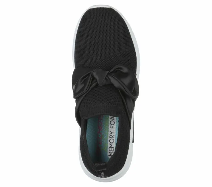 Skechers Modern Jogger 8211 Debbie Black Kids Athletic Shoes and Sneakers