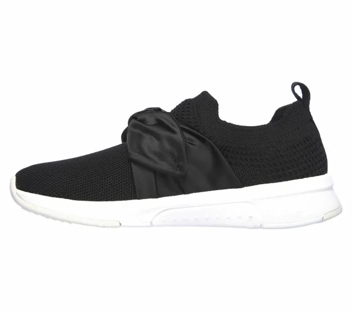 Skechers Modern Jogger 8211 Debbie Black Kids Athletic Shoes and Sneakers