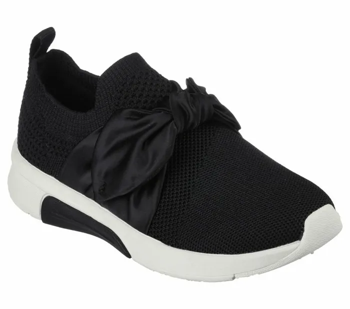 Skechers Modern Jogger 8211 Debbie Black Kids Athletic Shoes and Sneakers