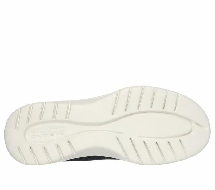 Skechers OntheGO Flex 8211 Peony Navy White Women Flats Skechers OntheGO Flex 8211 Peony Navy White Women Flats