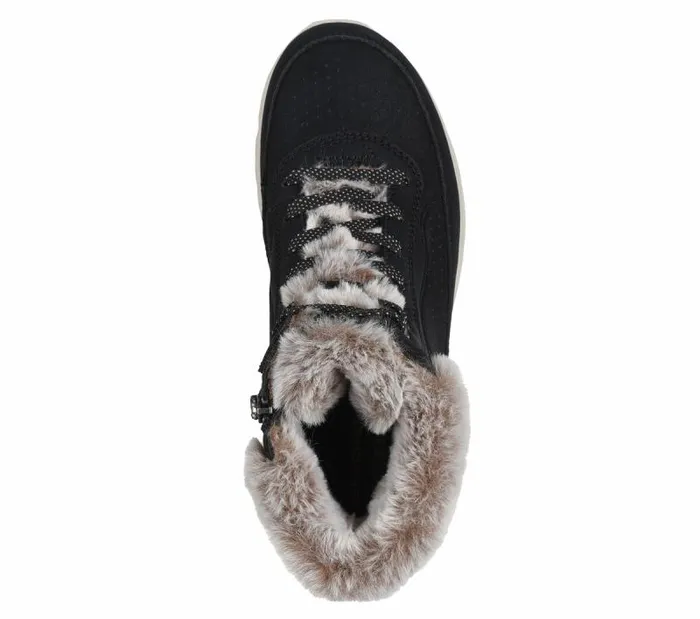 Skechers OntheGO Glacial Ultra 8211 Mountain Muse Black Women Boots Skechers OntheGO Glacial Ultra 8211 Mountain Muse Black Women Boots