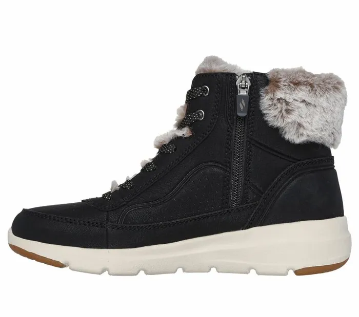 Skechers OntheGO Glacial Ultra 8211 Mountain Muse Black Women Boots Skechers OntheGO Glacial Ultra 8211 Mountain Muse Black Women Boots